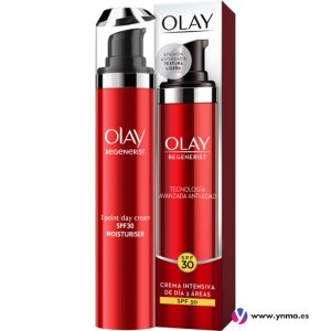 Olay Regenerist Crema Intensiva de Día 3 Áreas SPF 30