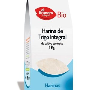 Harina de Trigo Integral Bio, 1kg. El Granero Integral