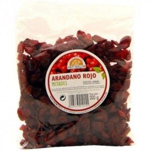 Arándanos Rojos Desecados Mitades, 200g. Int Salim
