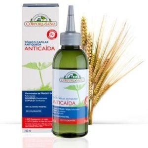 Tónico Capilar Anticaída, 150ml. Corpore Sano