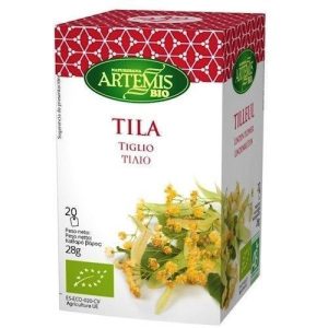 Infusión Tila Bio, 20 Filtros. Artemis