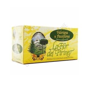 Valeriana y Pasiflora Inf., 25 filtros. La flor del Pirineo