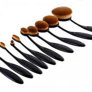 Pinceles Individuales Hykori Ovales Martora