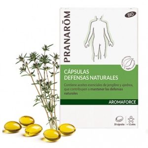 Cápsulas defensas Pranarom