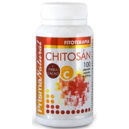 Chitosan 100 Capsulas Prisma Natural