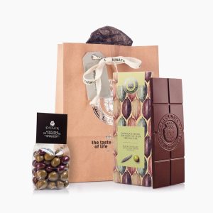 Regalo Chocolate con AOVE y Aceitunas de Chocolate