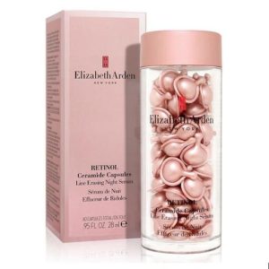 Retinol Ceramide Capsules 60 cápsulas – Serum de Noche- Elizabeth Arden