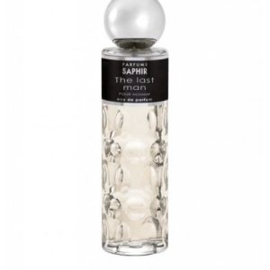 THE LAST MAN BY SAPHIR Parfums Saphir