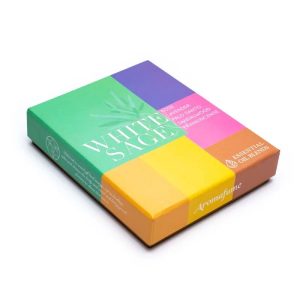 SET de 6 Esencias de Salvia Blanca Aromafume 6x10ml