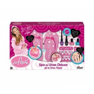 Set Infantil Spa De Uñas Deluxe De La Señorita Pepis