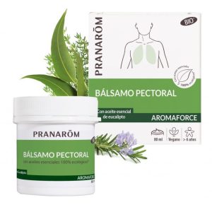 Pranarom Bálsamo Pectoral 80ml