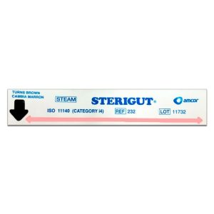 Indicador químico por vapor clase 4 Amcor Sterigut