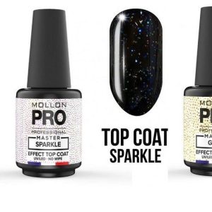 Top Coat Mollon Pro Master Glitter