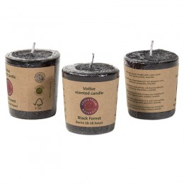 Vela Votiva Perfumada Selva Negra 4,5x4cm