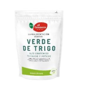 Verde de trigo BIO, 200g. El Granero