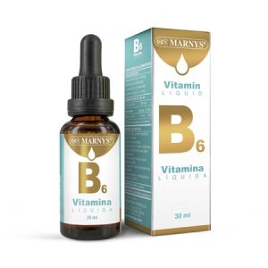 Vitamina B6 Líquida. 30ml. Marnys