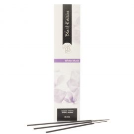 Incienso White Musk Black Edition