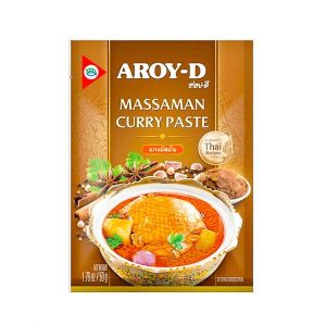 50G Aroy-D  Pasta De Curry Massaman Aroy-D