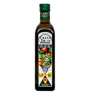 Aceite Extra Virgen y Girasol para Ensaladas 500ml 🇬🇷