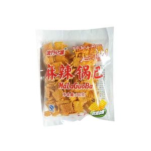 Arroz inflado crujiente sabor picante lxep 160g