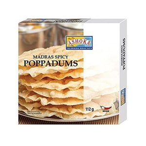 Ashoka poppadums picante 112g