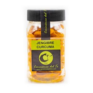 Caramelo De Jengibre Curcuma CDT 200g Sin Gluten Ni aromas añadidos Ni colorantes