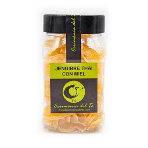 Caramelo De Jengibre Thai Con Miel CDT 200g Sin Gluten Ni aromas añadidos Ni colorantes