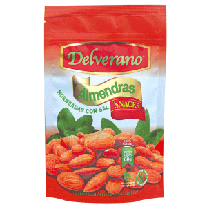 Almendras al Horno Snacks 80gr 🇪🇨