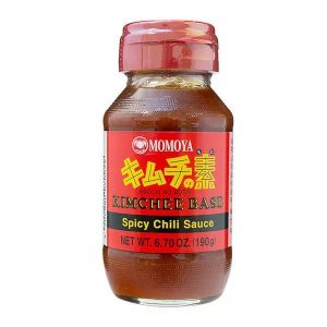 Salsa kimchi picante MOMOYA 190g