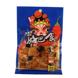 Tofu Ahumado Sabor Aripicante Con Hongos Negros Hbs 95G