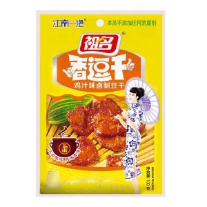 Tofu frito con sabor a pollo zuming 100g