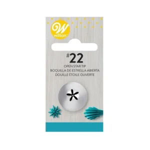 BOQUILLA WILTON Nº22 «ESTRELLA» (Ud)