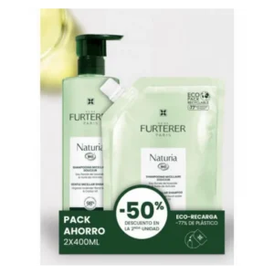 RENE FURTERER Naturia pack champú duplo